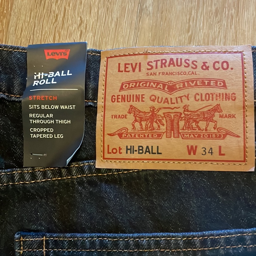 Levi’s Premium Hi-ball roll jeans - Picture 7 of 15